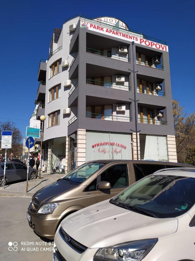 Park Apartments & Rooms Popovi サンダンスキ エクステリア 写真